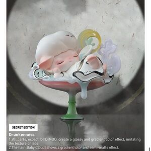 SECRET Drunkenness Dimoo - Stories in the cup